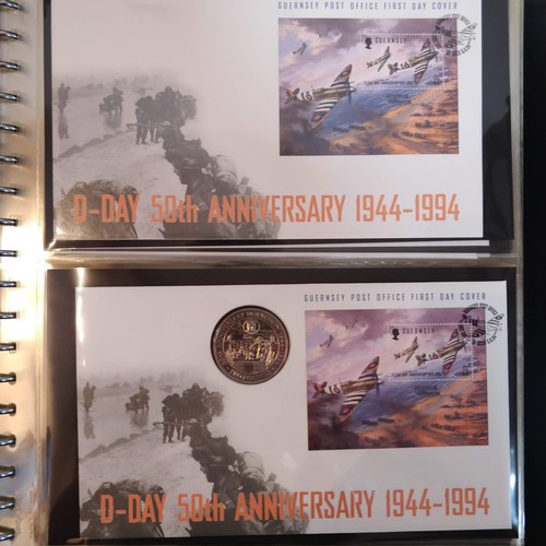 13 - Philately. Bailiwick of Guernsey. First Day Covers 1991-2000

Philately Interest - Official Guernsey... 