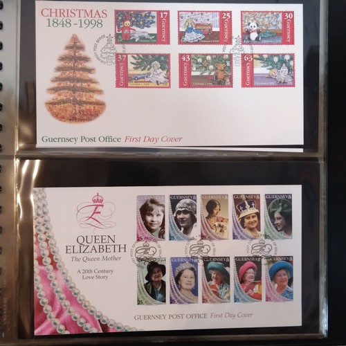 13 - Philately. Bailiwick of Guernsey. First Day Covers 1991-2000

Philately Interest - Official Guernsey... 