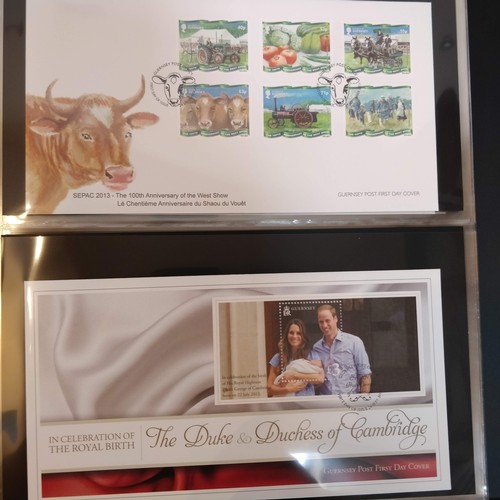 15 - Philately. Bailiwick of Guernsey. First Day Covers 2009-2015

Philately Interest - Official Guernsey... 