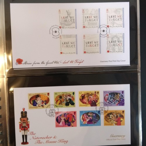 16 - Philately. Bailiwick of Guernsey. First Day Covers 2016-2018

Philately Interest - Official Guernsey... 