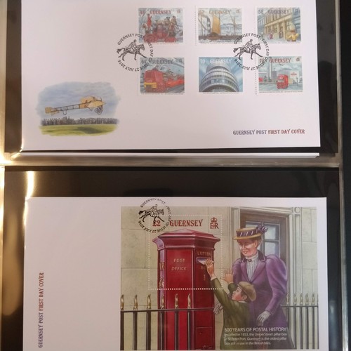 16 - Philately. Bailiwick of Guernsey. First Day Covers 2016-2018

Philately Interest - Official Guernsey... 