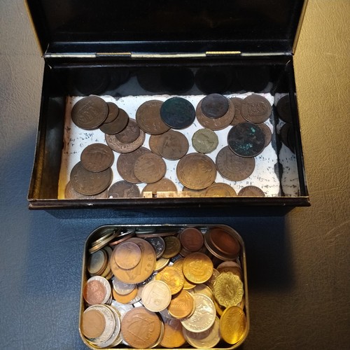 23 - Selection of Worldwide Coins 750g overall. 

Selection of Worldwide Coins 750g overall. Selection of... 