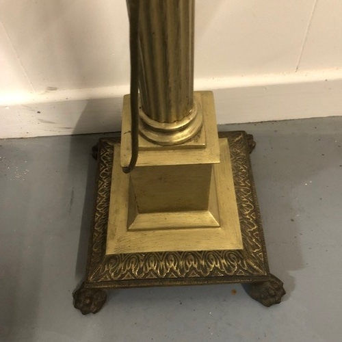 31 - A Large Corinthian Column Lamp. PAT tested

Size: H142cm