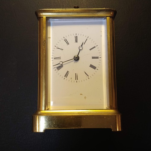 42 - Late 19th / Early 20th Century French Carriage Clock

The back plate is impressed with B contained i... 