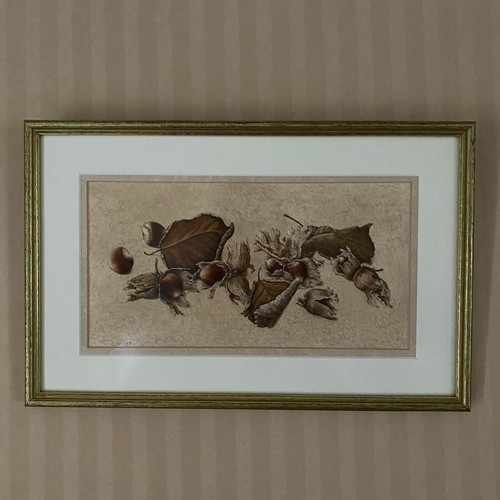 62 - Watercolour - Lindsay Megarrity, 'Noccioli' (b.1953) Watercolour, initialled and dated 1998, framed ... 