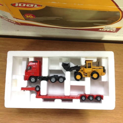 Corgi SB 1/50 - Tracteur Seul Volvo FH12 6X2 Pollock