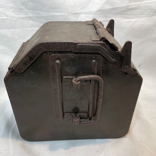 24 - World War II German MG34 Vehicle Mounted Ammo Box
Dated 1940