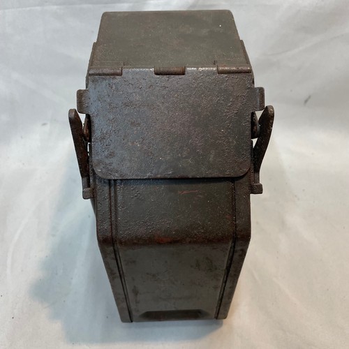 24 - World War II German MG34 Vehicle Mounted Ammo Box
Dated 1940