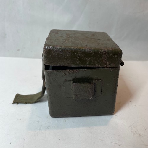 54 - World War II German MG Optical Sight Battery Box