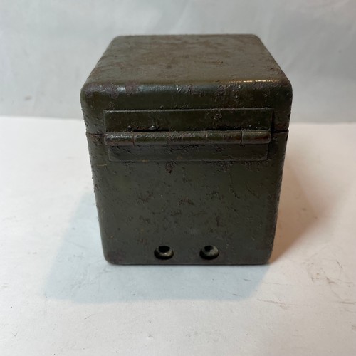 54 - World War II German MG Optical Sight Battery Box