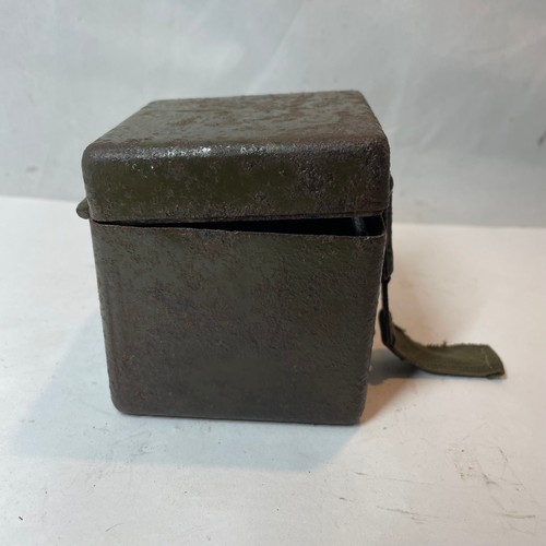 54 - World War II German MG Optical Sight Battery Box