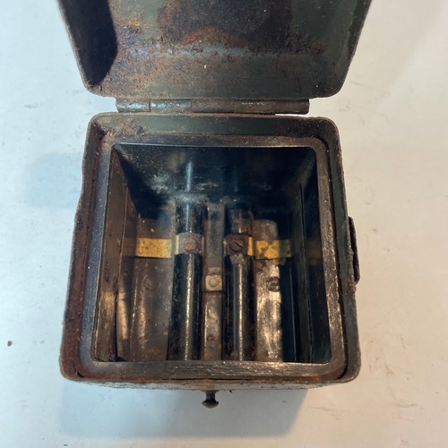 54 - World War II German MG Optical Sight Battery Box