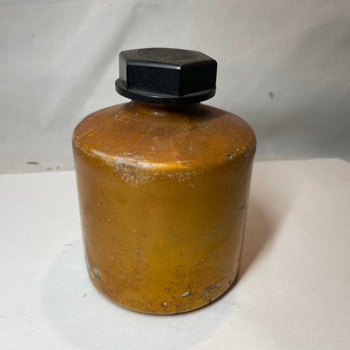 64 - World War II German Weapon Cleaning Oil Tin