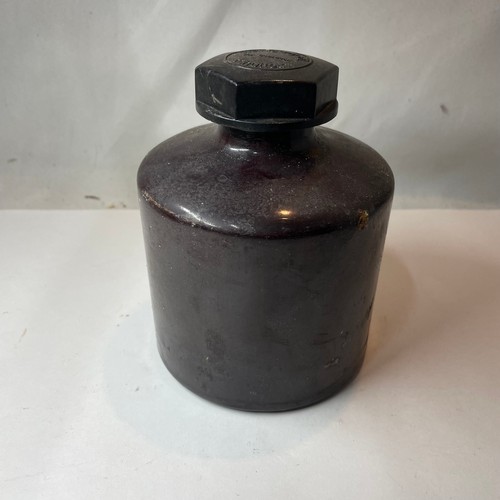 65 - World War II German Weapon Cleaning Oil Tin