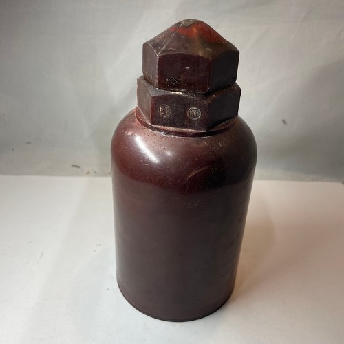 67 - World War II German Bakelite Weapon Detox Container
Dated 1941