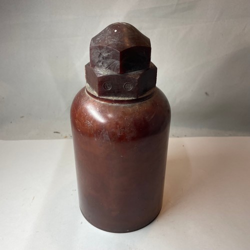 68 - World War II German Bakelite Weapon Detox Container
Dated 1941