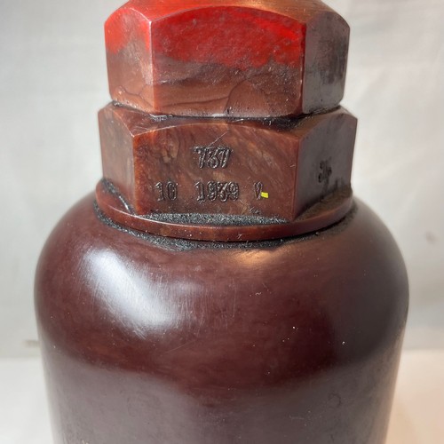 69 - World War II German Bakelite Weapon Detox Container 
Dated 1939