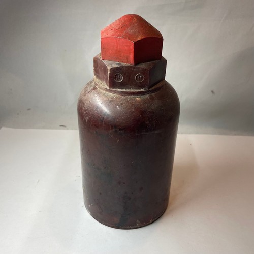 70 - World War II German Bakelite Weapon Detox Container
Dated 1941