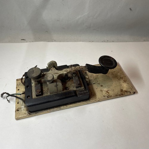 72 - World War II German Junker Telegraph Morse Code Key