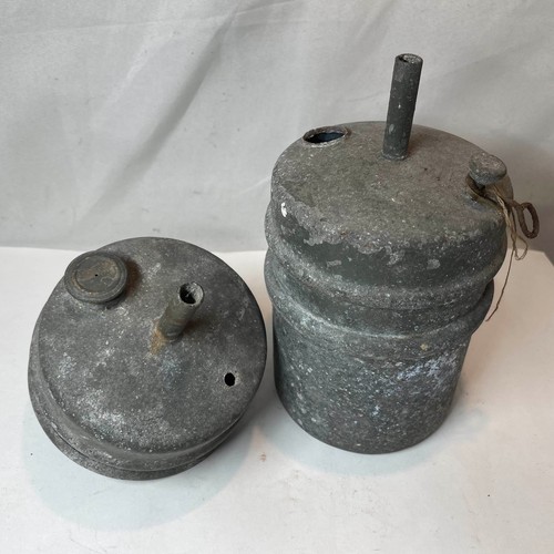 80 - World War II Carbide Lamps x 2