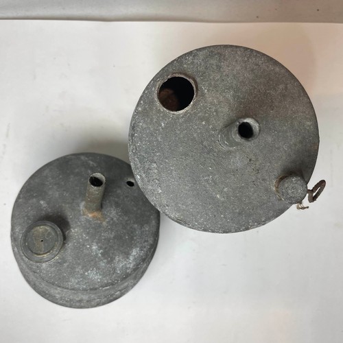 80 - World War II Carbide Lamps x 2