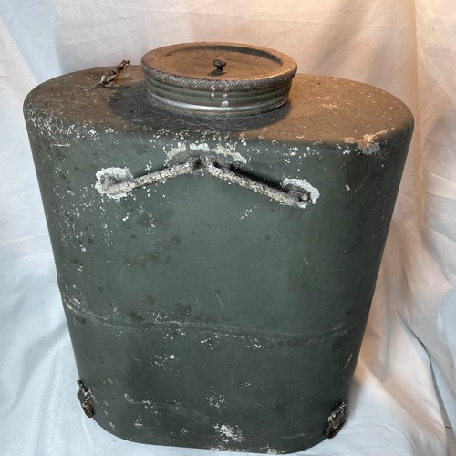 82 - World War II German Water Duty Container
Dated 1940