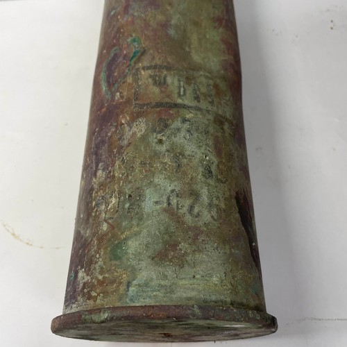 89 - World War II Brass Shell Casing