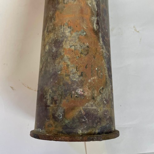 90 - World War II Brass Shell Casing