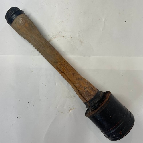 97 - World War II German Stick Grenade
Believed to be original with replica top