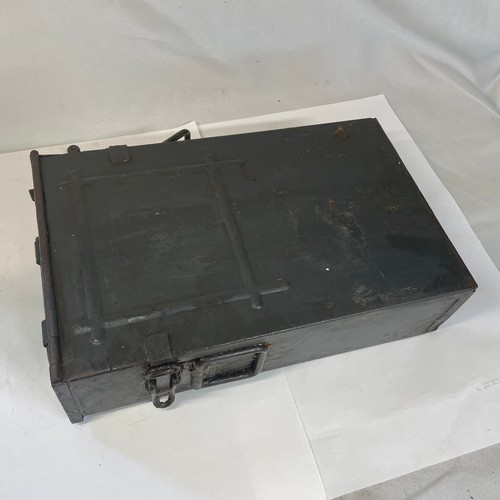 104 - World War II German MG34 Ammo Tin