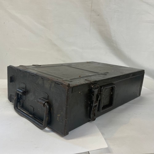 104 - World War II German MG34 Ammo Tin