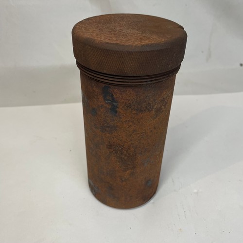 117 - World War II MG34 Flash Hider in Original Tin