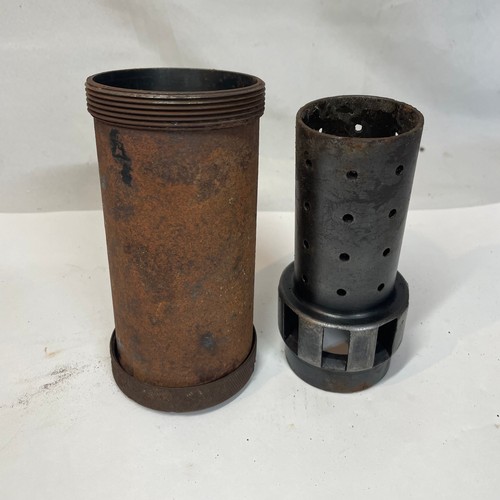 117 - World War II MG34 Flash Hider in Original Tin