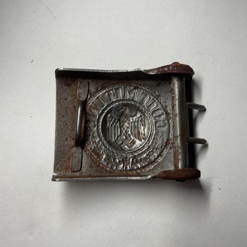 146 - World War II German Costal Artillary Belt Buckle