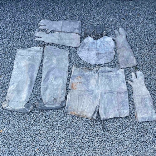 157 - World War II German Gas Contamination Suit in Bag
Appears Incomplete