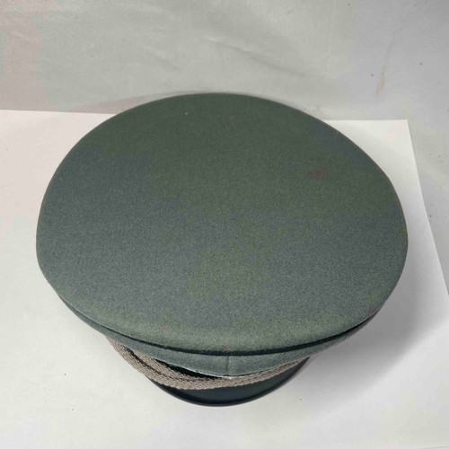 158 - World War II German Army Administration Officers Peaked Cap