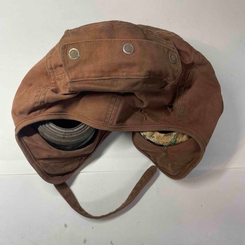 166 - World War II Era Flying Helmet
Unknown Origin
Remodelled and Repaired