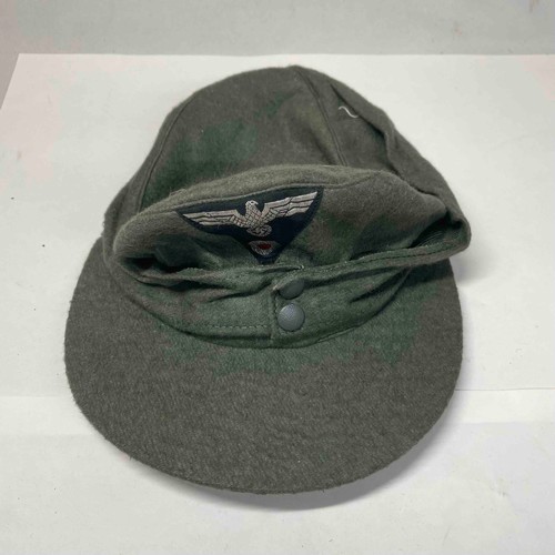 177 - World War II German Army Field Cap