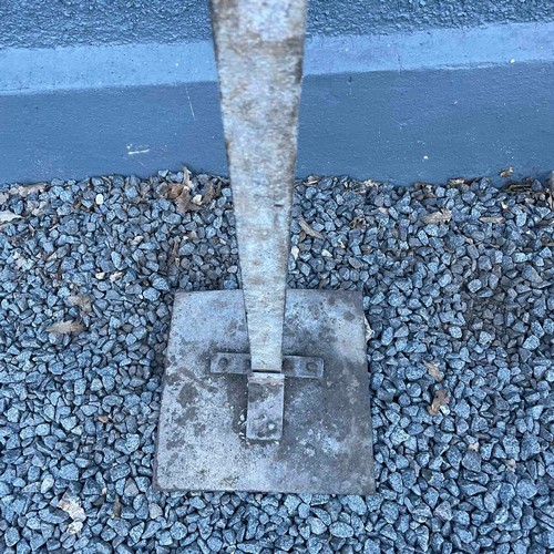 179 - World War II German Fence Post (small).
Size 100cm.