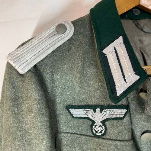 191 - World War II German Army Tunic

After extensive research we can't confirm if this item is genuine or... 