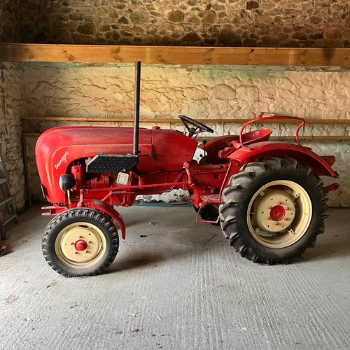 1 - Porsche 217 Standard J Diesel tractor
This 1960 Porsche 217 Standard J Diesel tractor previously res... 