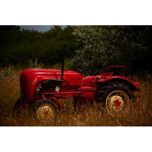 1 - Porsche 217 Standard J Diesel tractor
This 1960 Porsche 217 Standard J Diesel tractor previously res... 