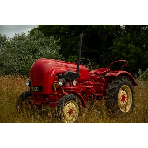 1 - Porsche 217 Standard J Diesel tractor
This 1960 Porsche 217 Standard J Diesel tractor previously res... 