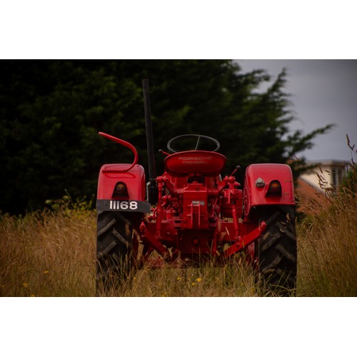 1 - Porsche 217 Standard J Diesel tractor
This 1960 Porsche 217 Standard J Diesel tractor previously res... 