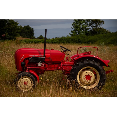 1 - Porsche 217 Standard J Diesel tractor
This 1960 Porsche 217 Standard J Diesel tractor previously res... 