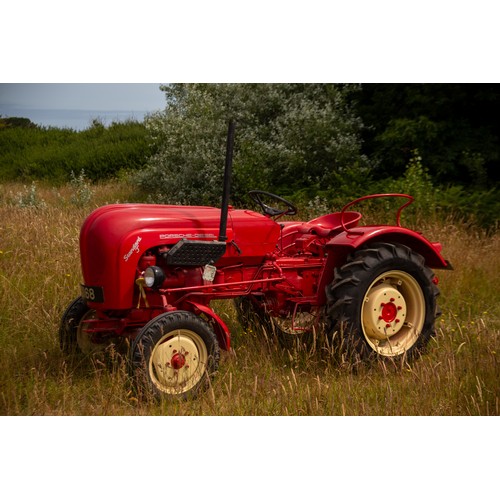 1 - Porsche 217 Standard J Diesel tractor
This 1960 Porsche 217 Standard J Diesel tractor previously res... 