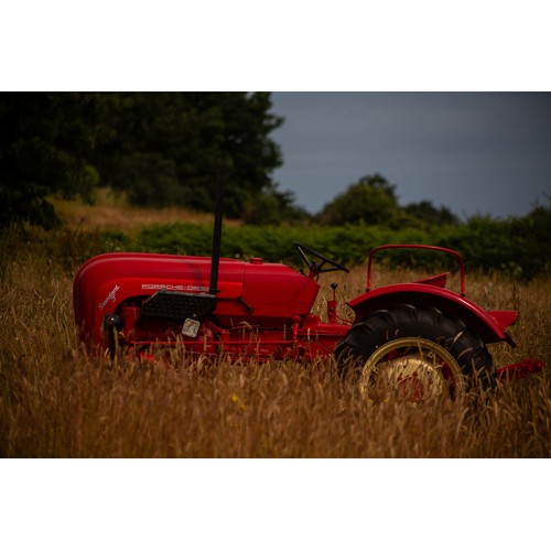 1 - Porsche 217 Standard J Diesel tractor
This 1960 Porsche 217 Standard J Diesel tractor previously res... 