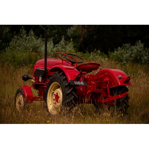 1 - Porsche 217 Standard J Diesel tractor
This 1960 Porsche 217 Standard J Diesel tractor previously res... 