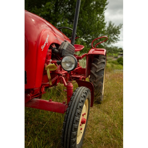 1 - Porsche 217 Standard J Diesel tractor
This 1960 Porsche 217 Standard J Diesel tractor previously res... 