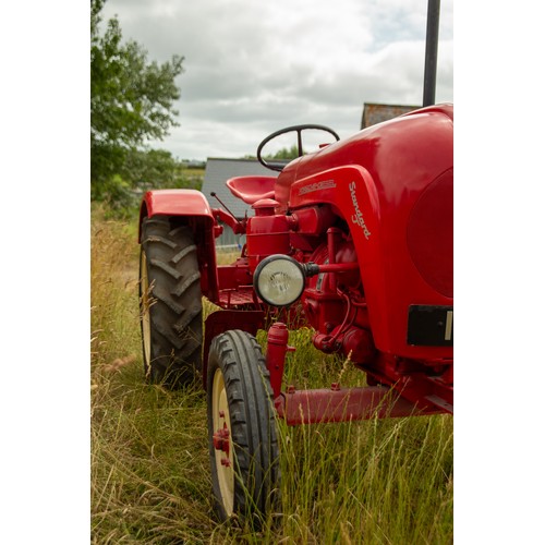 1 - Porsche 217 Standard J Diesel tractor
This 1960 Porsche 217 Standard J Diesel tractor previously res... 